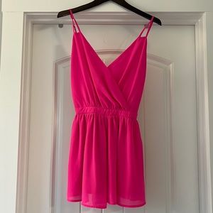 The Clothing Company Pink Romper